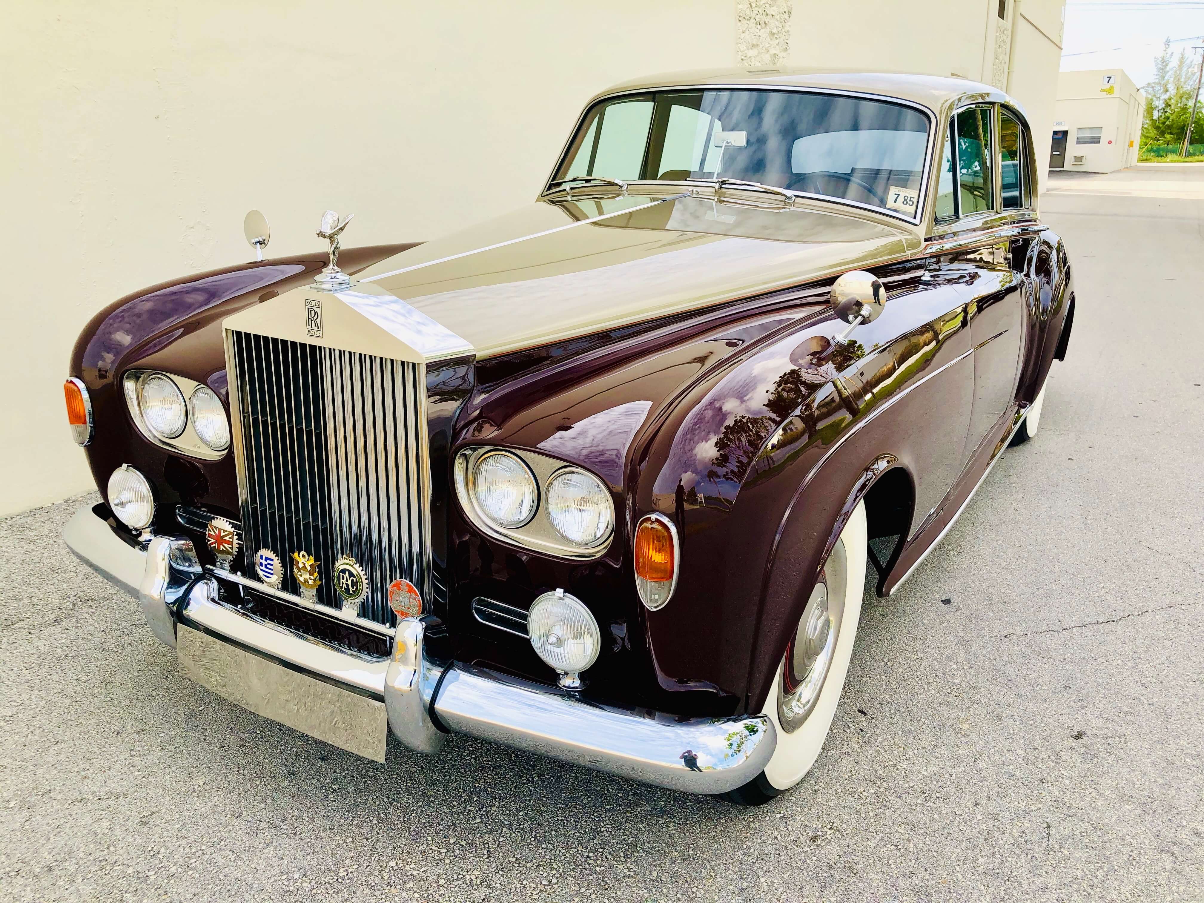 1963 Rolls Royce Silver Cloud III