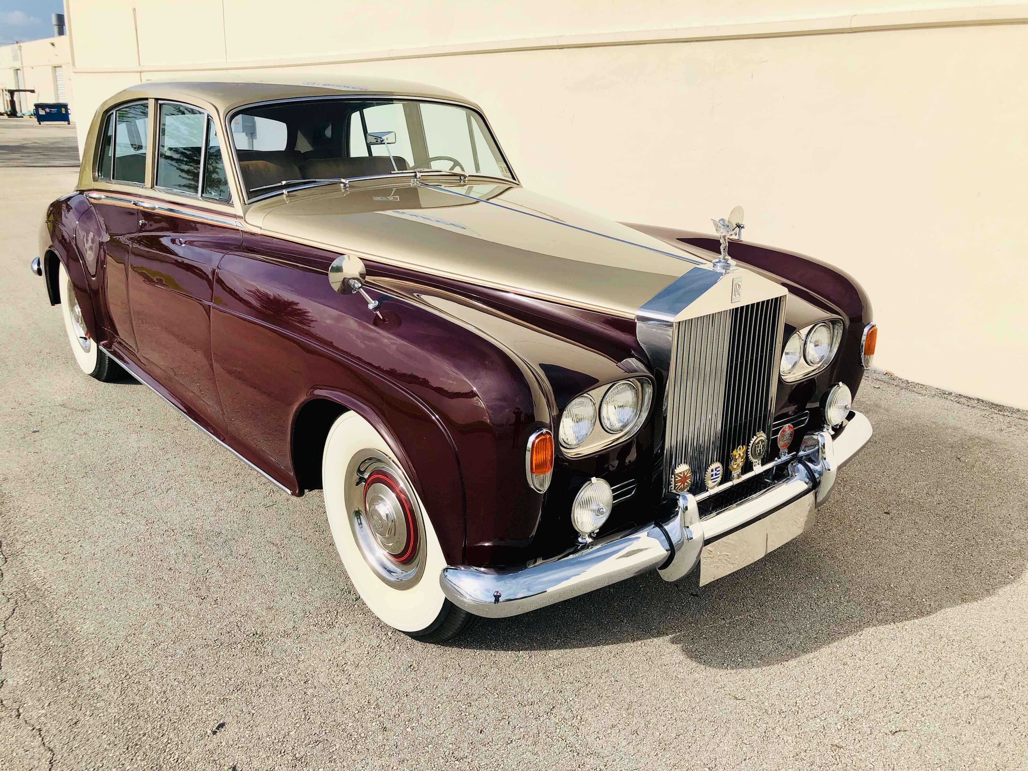 1963 Rolls Royce Silver Cloud III