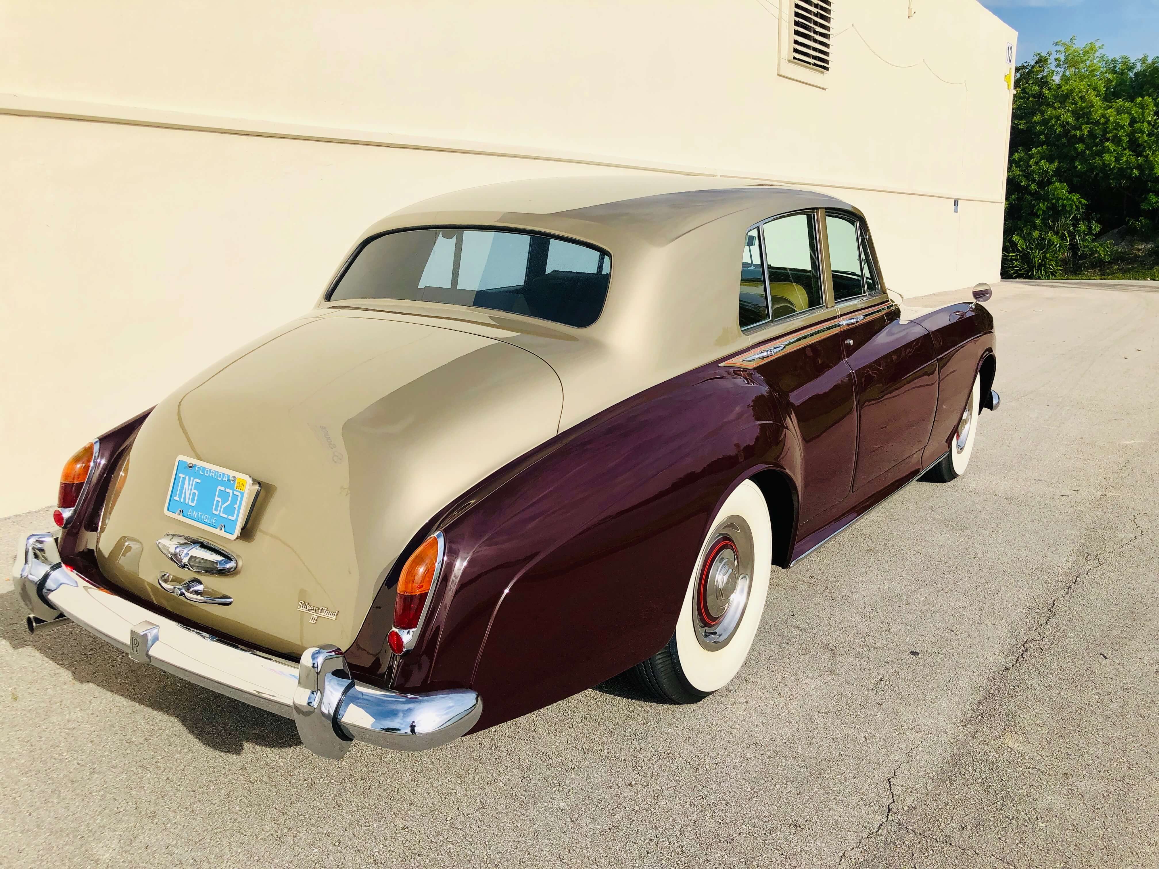 1963 Rolls Royce Silver Cloud III