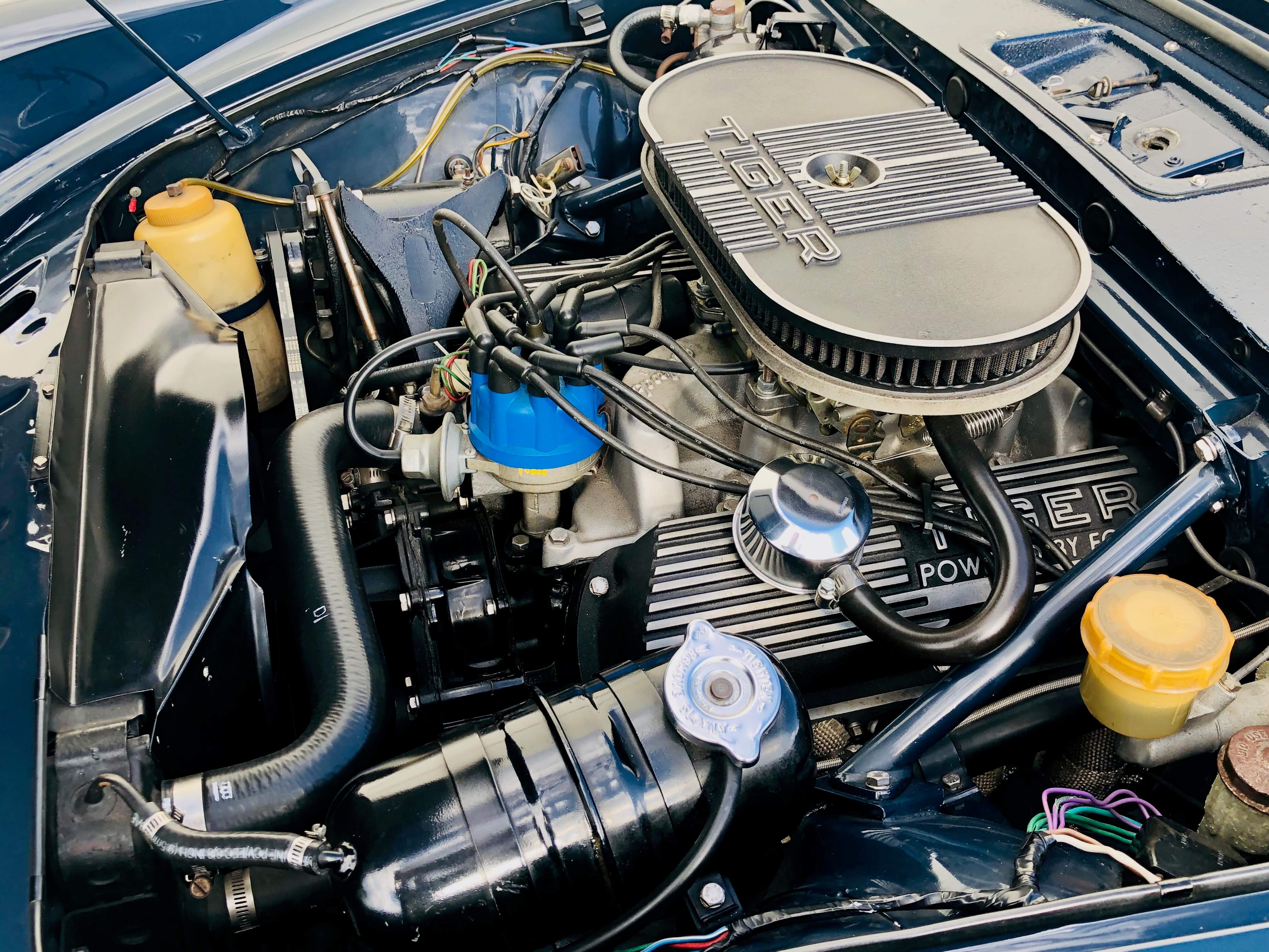 1965 Sunbeam Tiger engine