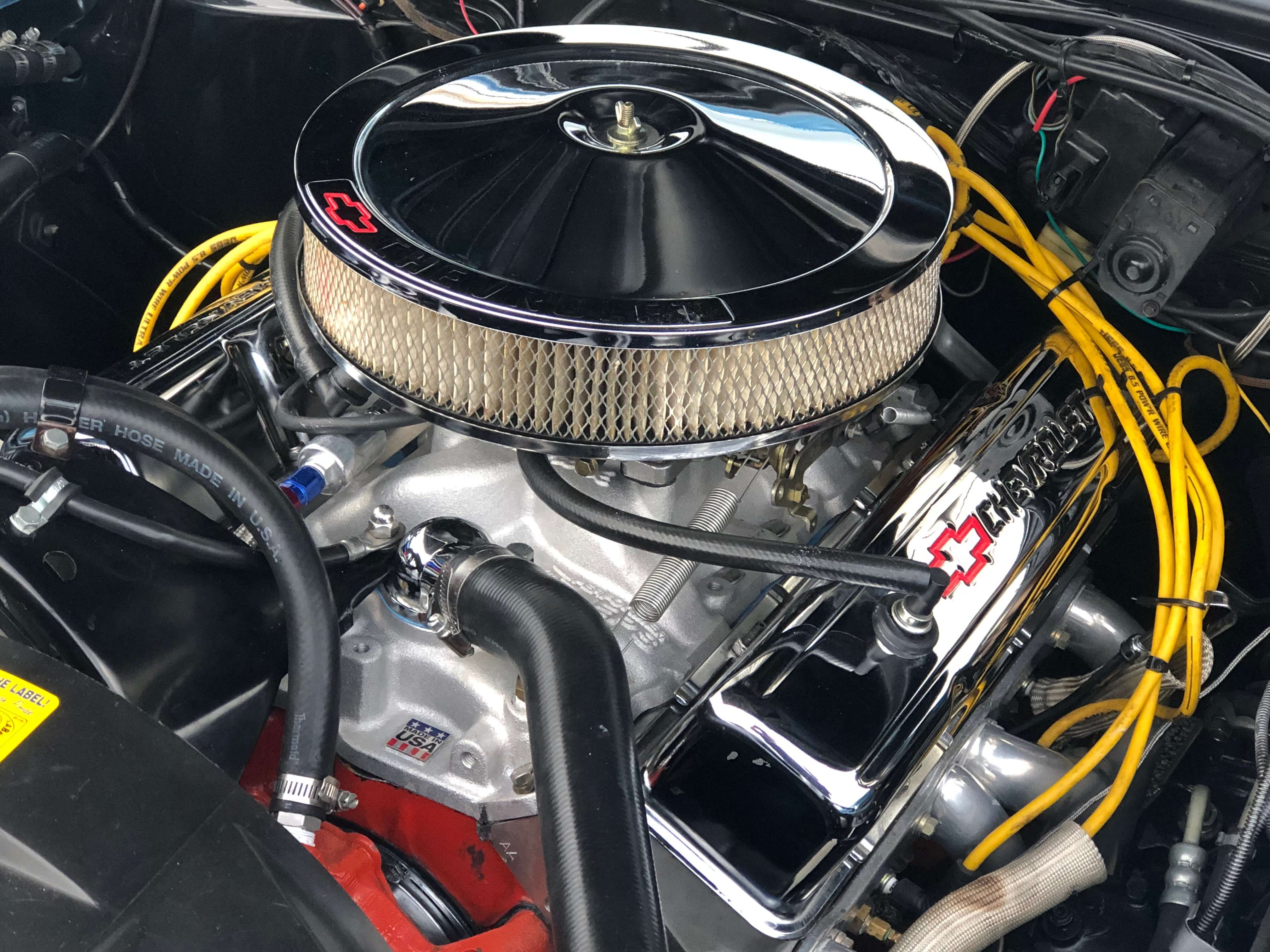 1969 Chevrolet Camaro engine