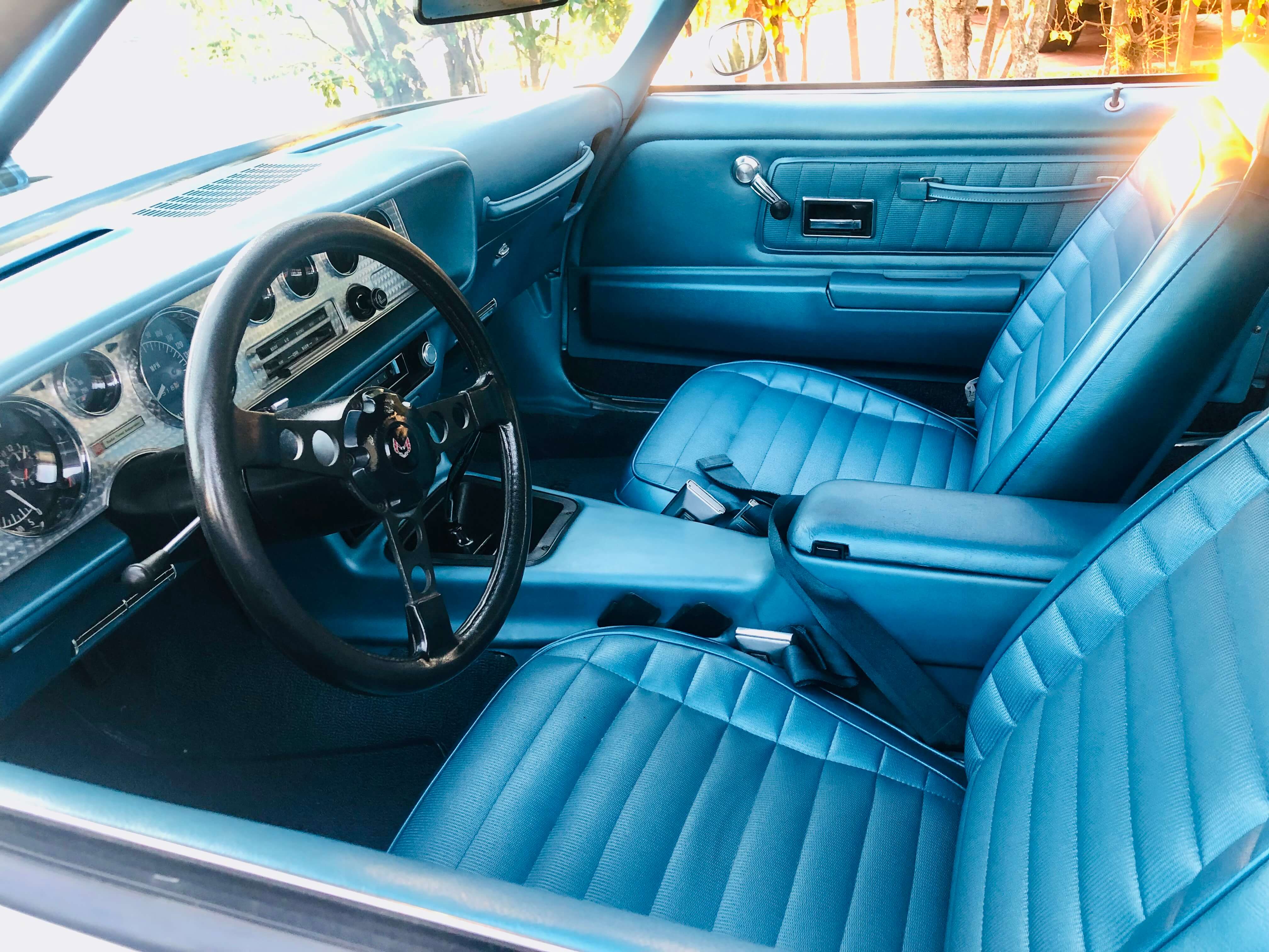 1970 Pontiac Trans Am interior