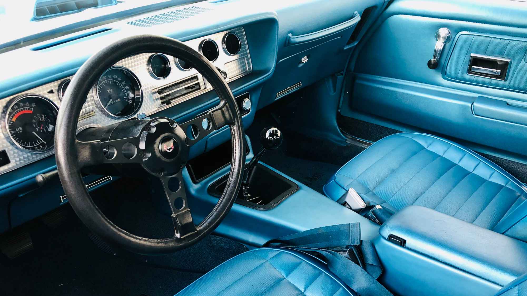 1970 Pontiac Trans Am interior