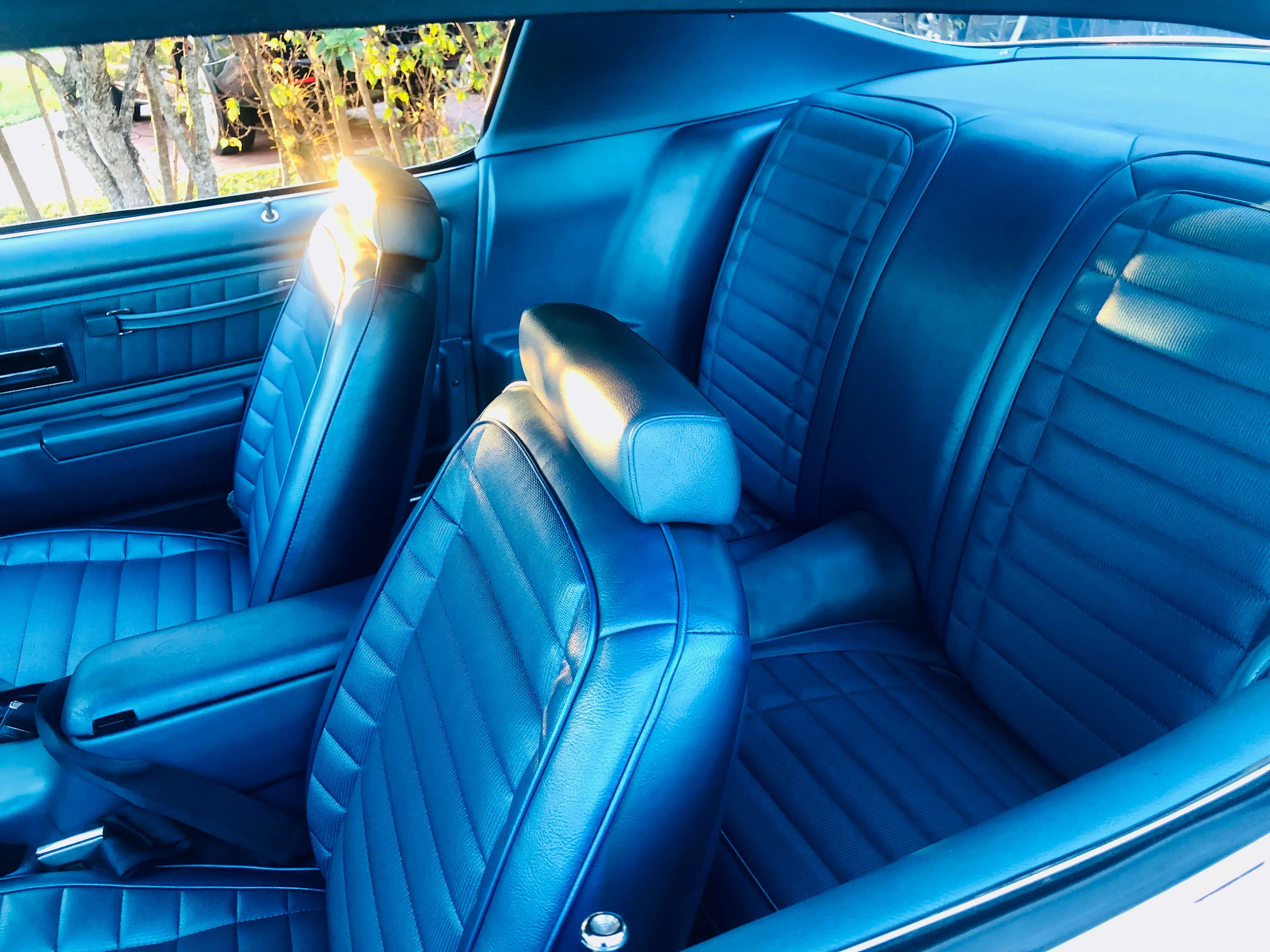 1970 Pontiac Trans Am interior