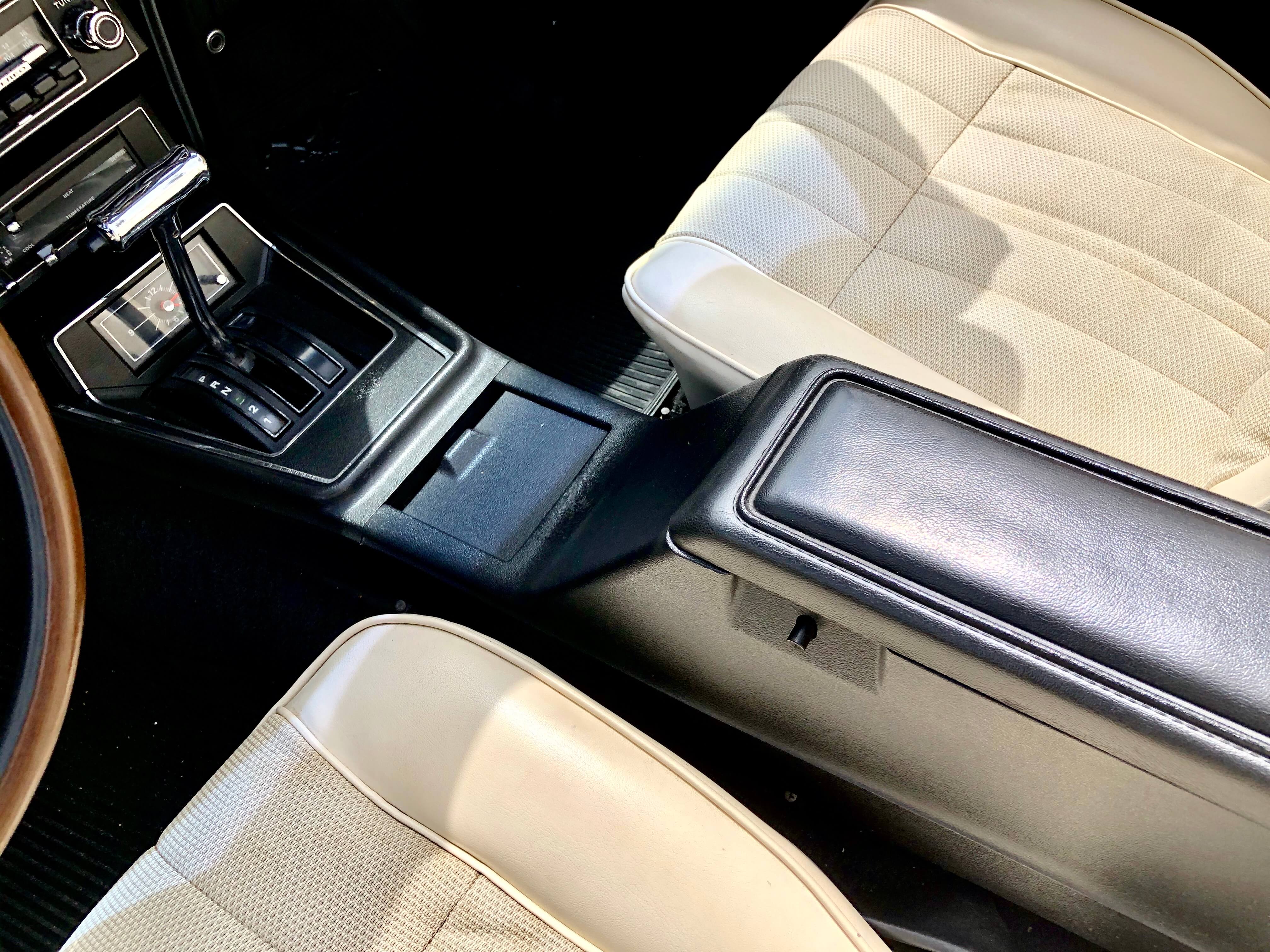 1973 Ford Mustang Convertible interior