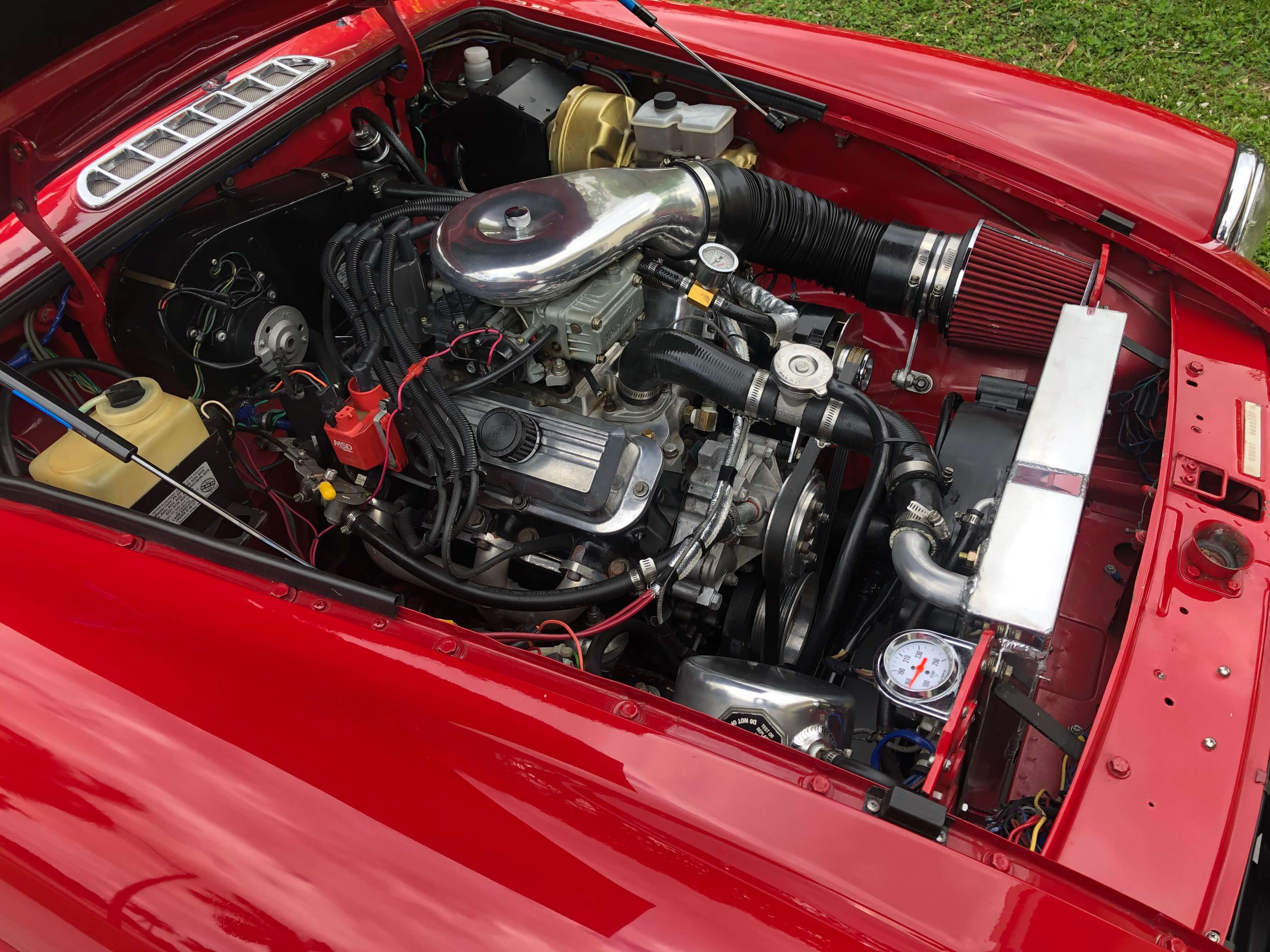 1978 MGB V6 engine