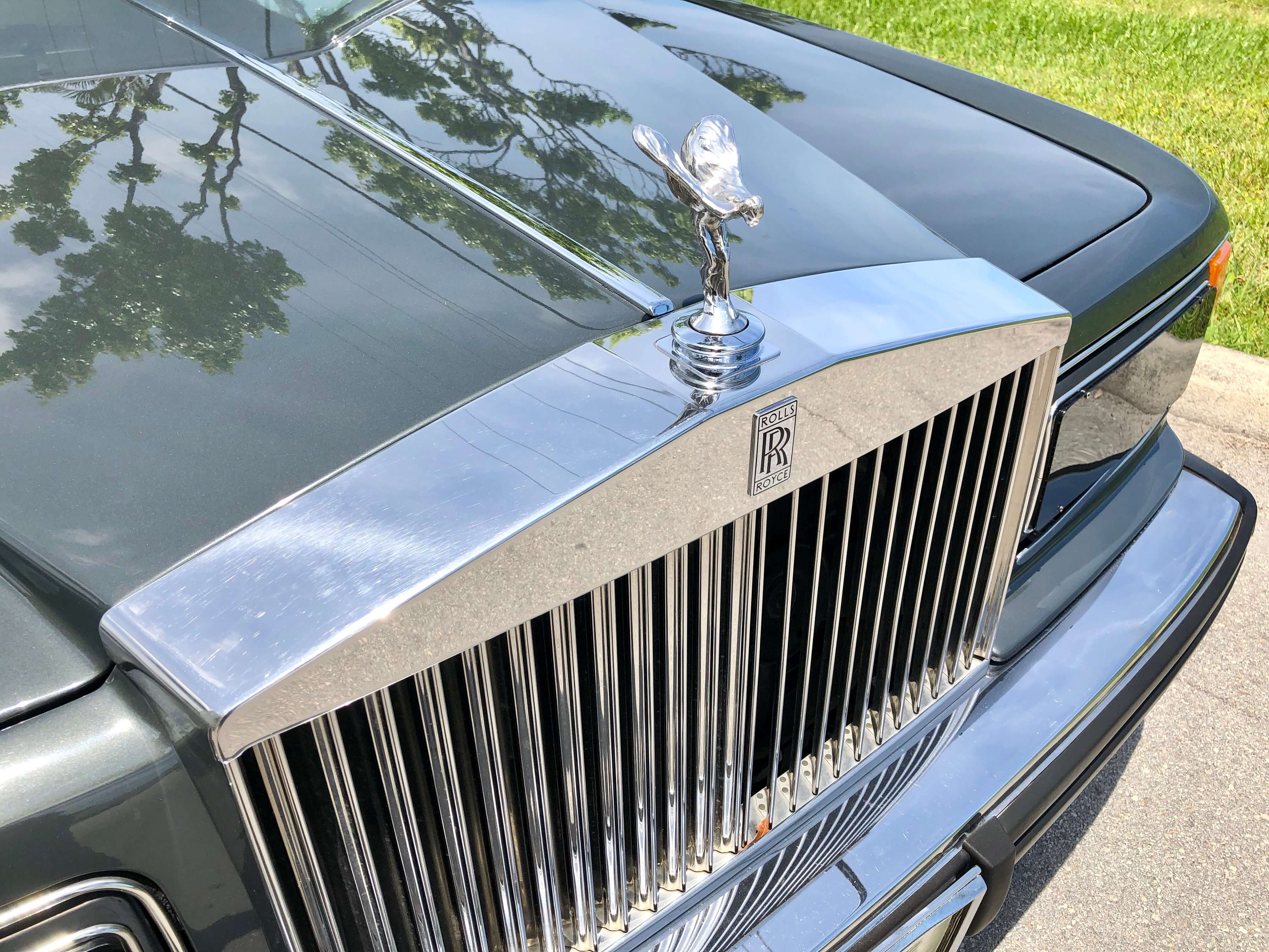1993 Rolls Royce Spur II grill